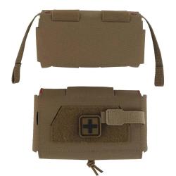 Pochette m&eacute;dicale IFAK MD2 - Marron