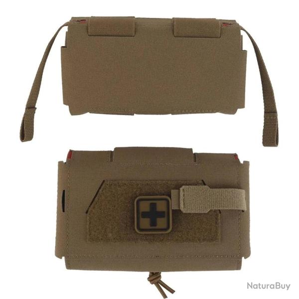 Pochette m�dicale IFAK MD2 - Marron