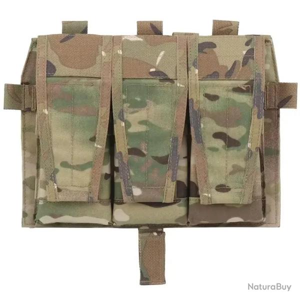 Pochette modulable rabat avant M4 VIPERSTRIKE - Multicam