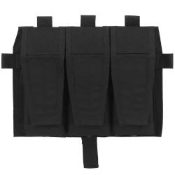 Pochette modulable rabat avant M4 VIPERSTRIKE - Noir