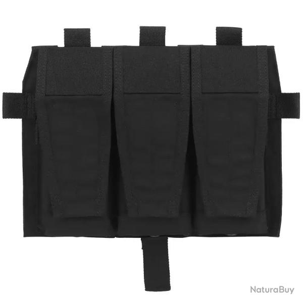 Pochette modulable rabat avant M4 VIPERSTRIKE - Noir