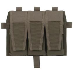 Pochette modulable rabat avant M4 VIPERSTRIKE - Vert arm&eacute;e