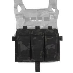 Pochette modulable rabat avant M4 VIPERSTRIKE - Multicam noir