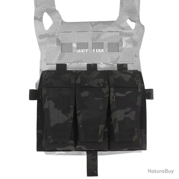 Pochette modulable rabat avant M4 VIPERSTRIKE - Multicam noir