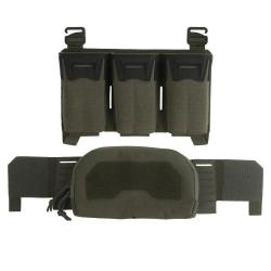 Porte-chargeur triple M4 556 long 9mm - Ensemble