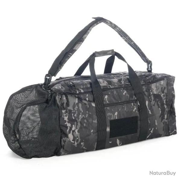 Sac de voyage LQARMY - Multicam noir