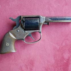 Remington rider &laquo; Pocket &raquo;, conversion &agrave; cartouche m&eacute;tallique