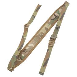 Sangle fusil AP Tactical 2 points M4 AK - Multicam
