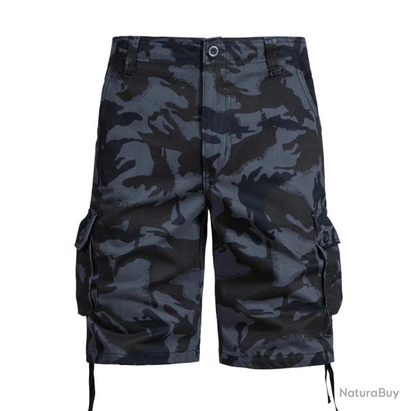 Short cargo Horizon Trekker GQXAON - Noir Camouflage / 31 57-62KG