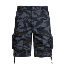 Short cargo Horizon Trekker GQXAON - Noir Camouflage / 29 45-52kg