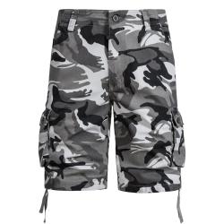 Short cargo Horizon Trekker GQXAON - Gris Camouflage / 40 95-102KG
