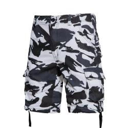 Short cargo Horizon Trekker GQXAON - Blanc Camouflage / 44 107-115KG