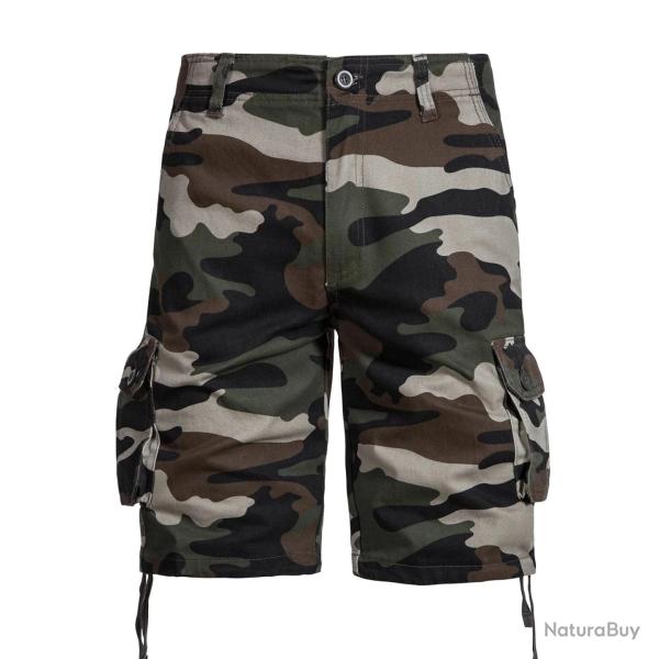 Short cargo Horizon Trekker GQXAON - Vert Camouflage / 33  67-72KG