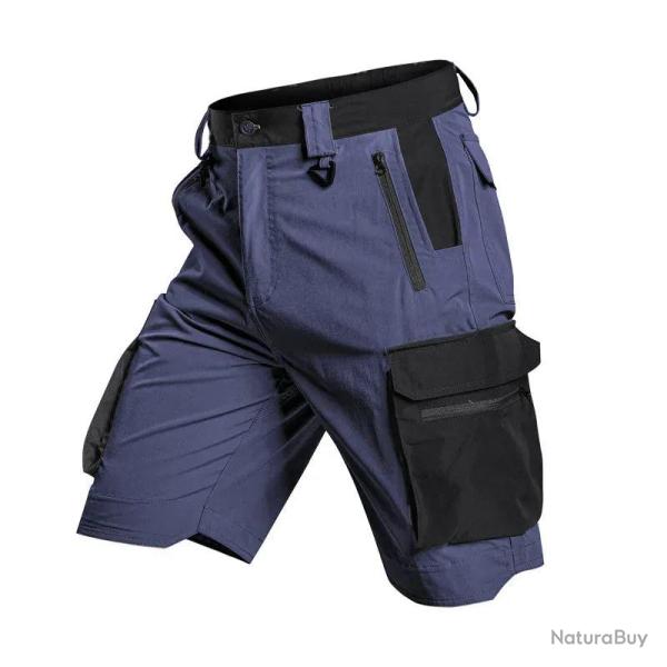 Short tactique GKZ Tactical - Bleu / XXL