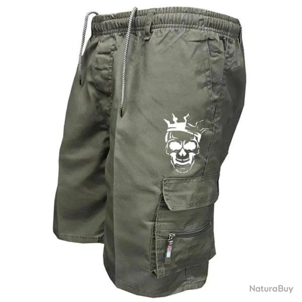 Short tactique Sentinel Urban multi-poches - Vert arm�e / 3XL