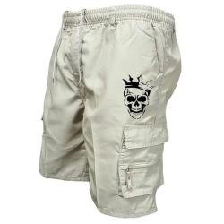 Short tactique Sentinel Urban multi-poches - Blanc / L