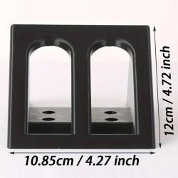 Support mural Glock universel ZH Tactical - 2 emplacements