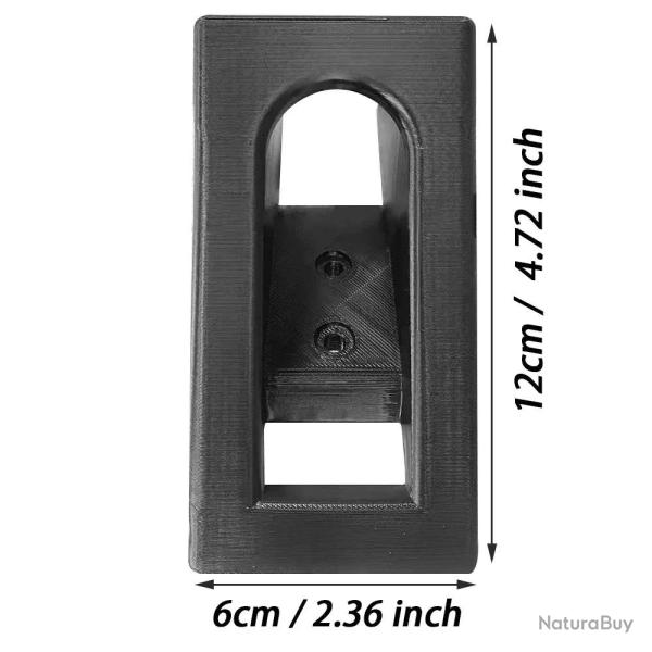 Support mural Glock universel ZH Tactical - 1 emplacement