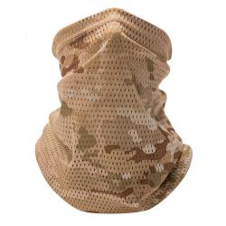 Tour de cou bandana Sentinel Shadow - Marron