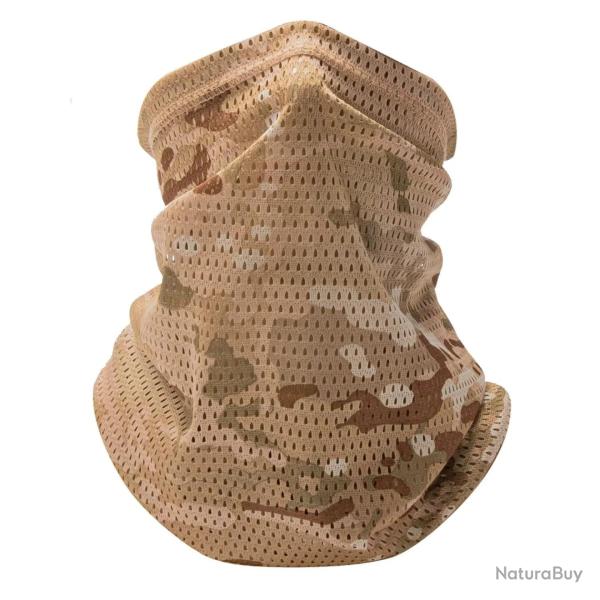 Tour de cou bandana Sentinel Shadow - Marron