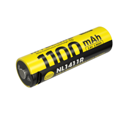 Accu 14500 Nitecore NL1411R 1100 mAh USB-C