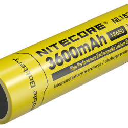 Accu 18650 Nitecore NL1836 3600 mAh