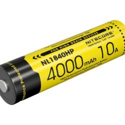 Accu 18650 Nitecore NL1840HP 4000 mAh 10 A