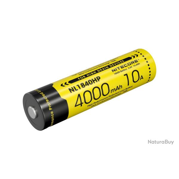 Accu 18650 Nitecore NL1840HP 4000 mAh 10 A