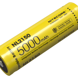 Accu 21700 Nitecore NL2150 5000 mAh