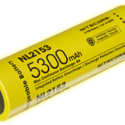 Accu 21700 Nitecore NL2153 5300 mAh