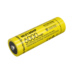 Accu 21700 Nitecore NL2160HP 6000 mAh 20 A