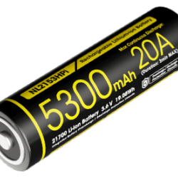 Accu 21700i Nitecore NL2153HPi 5300 mAh