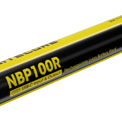 Accu Nitecore NBP100R 10 000 mAh pour MH40 Pro