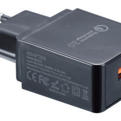 Adaptateur secteur USB Nitecore 3 A charge rapide