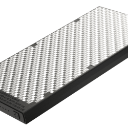 Batterie externe carbone argent&eacute;e Nitecore NB10000S