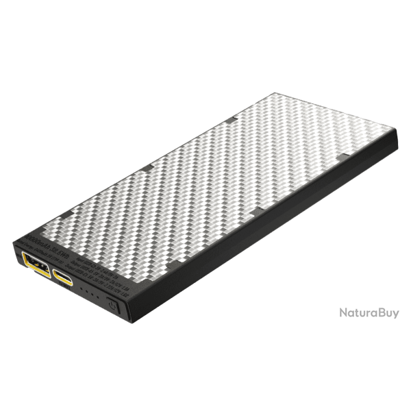 Batterie externe carbone argent�e Nitecore NB10000S