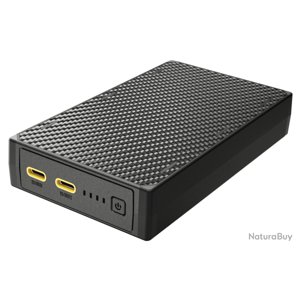 Batterie externe carbone Nitecore NB20000 Gen 3