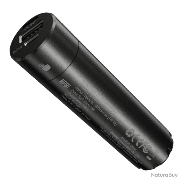 Batterie externe �tanche Nitecore NPB1 5000 mAh