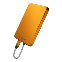 Batterie externe magn&eacute;tique Nitecore Pocket 5 5000 mAh - Orange