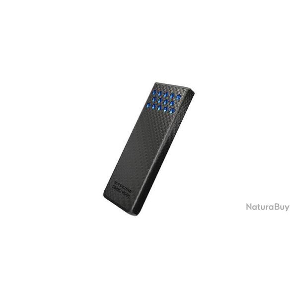 Batterie externe Nitecore Carbo 10000 G2 30 W - Bleu