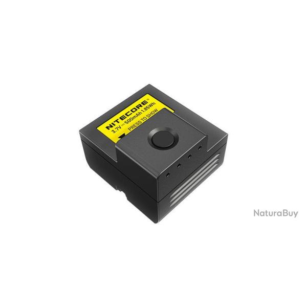 Batterie Nitecore PLB500 pour lampe NPL25