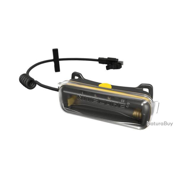 Bo�tier d'extension Nitecore pour accu 18650 frontale