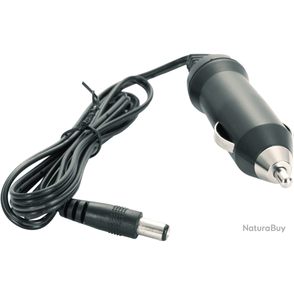 C�ble allume-cigare Nitecore pour chargeurs i2 i4 D2 D4