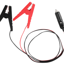 C&acirc;bles de charge batterie voiture Nitecore 12 V