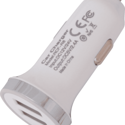Chargeur allume-cigare Nitecore deux ports USB