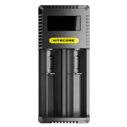 Chargeur d'accus Nitecore Ci2 deux emplacements 3 A