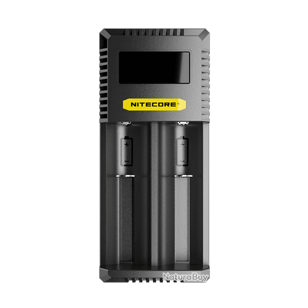 Chargeur d'accus Nitecore Ci2 deux emplacements 3 A