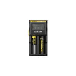 Chargeur d'accus Nitecore Digicharger D2 &eacute;cran LCD