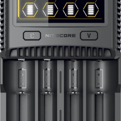 Chargeur d'accus Nitecore Superb Charger SC4