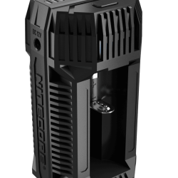 Chargeur d'accus voiture Nitecore V2 allume-cigare